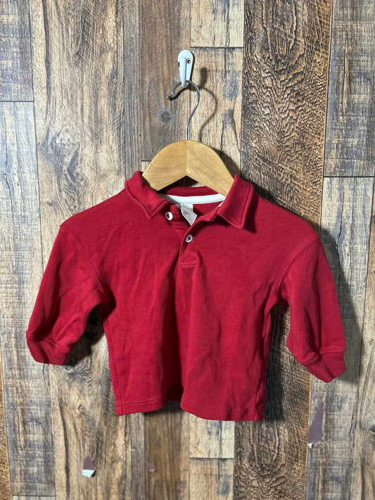 LS shirt, size 6m