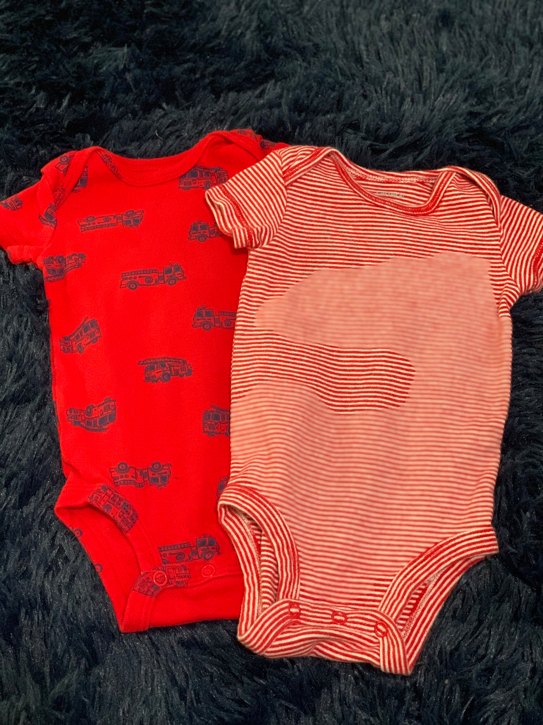 2pc onesie set, size 3m