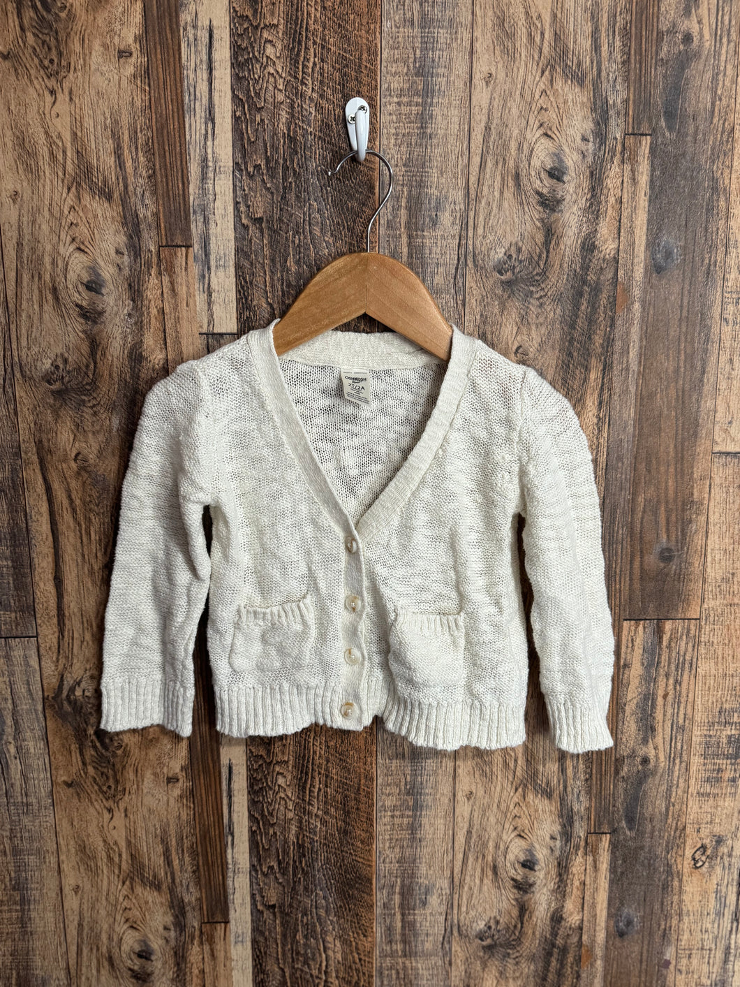 Cardigan, size 2t