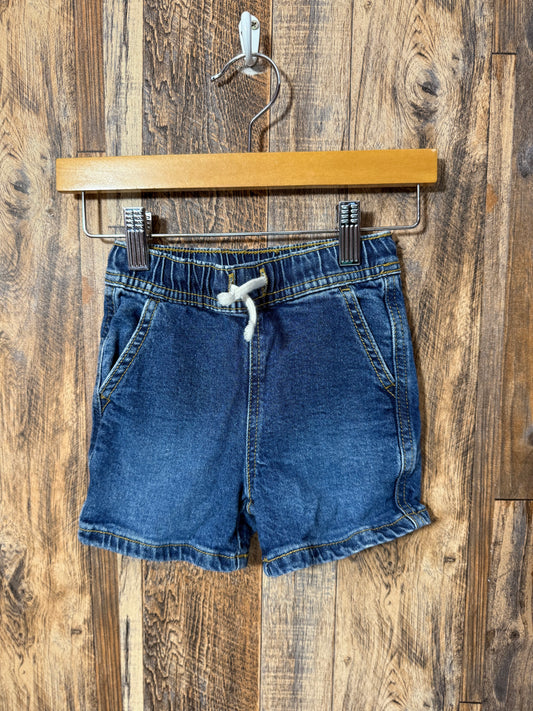 Jean shorts, size 2t