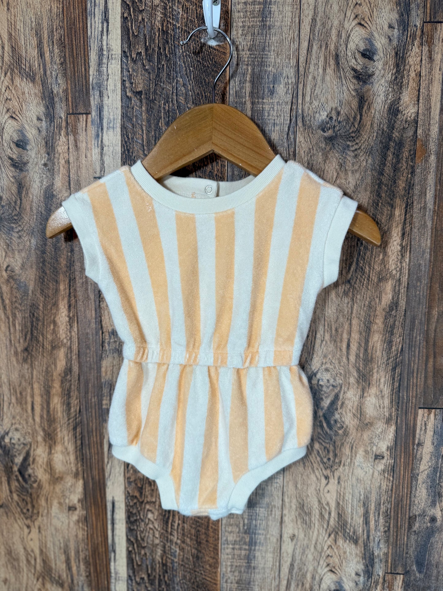 Terricloth Romper, size 0-3m