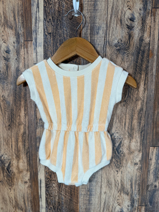 Terricloth Romper, size 0-3m