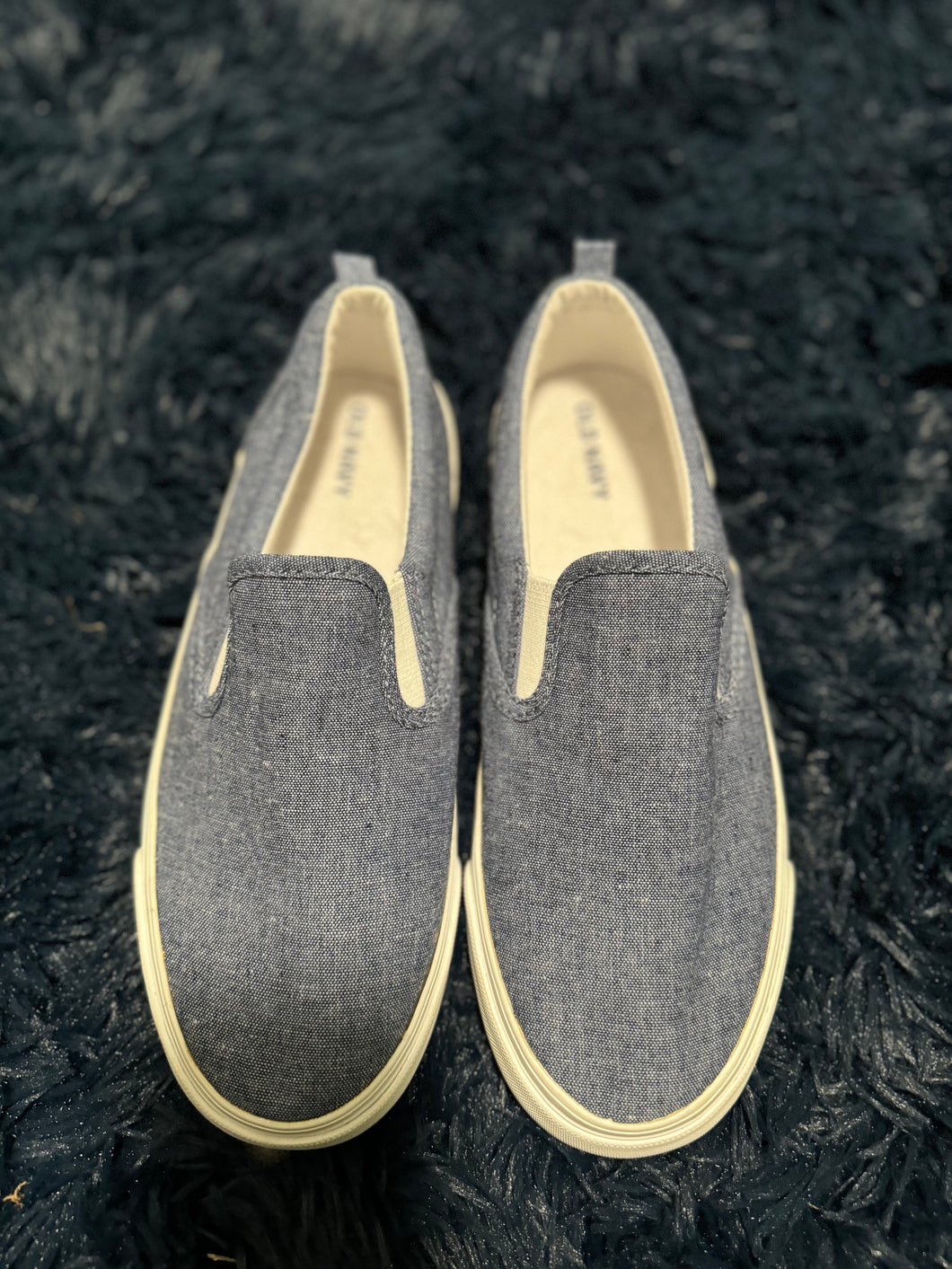 Slip ons, size 5