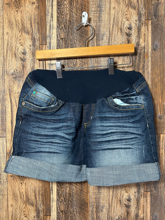 Jean shorts, size S