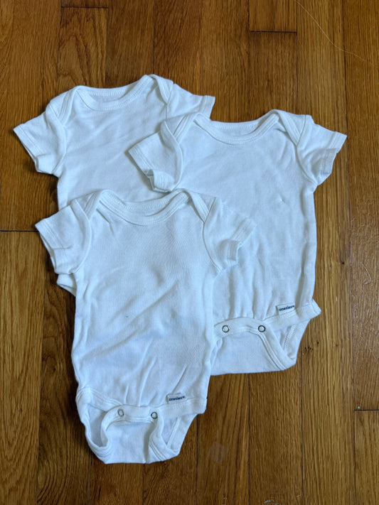 3pc onesie set, size NB