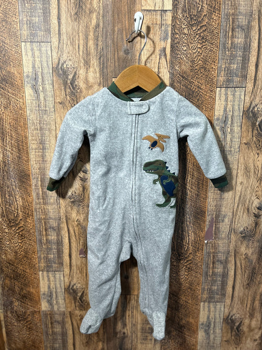 Fleece sleeper, size 9m