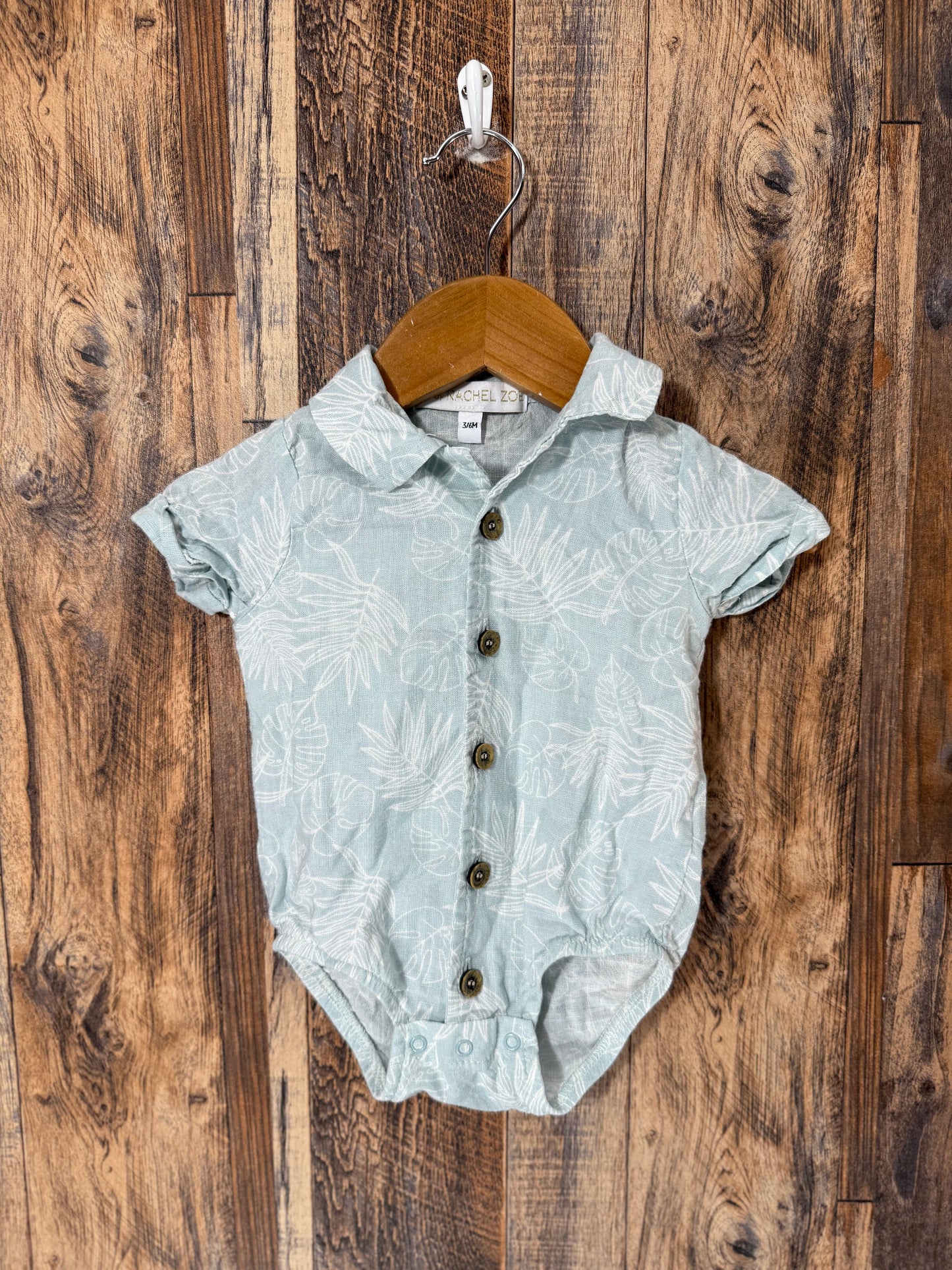 Button up, size 3-6m