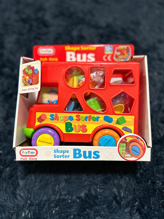 Shape sort bus
