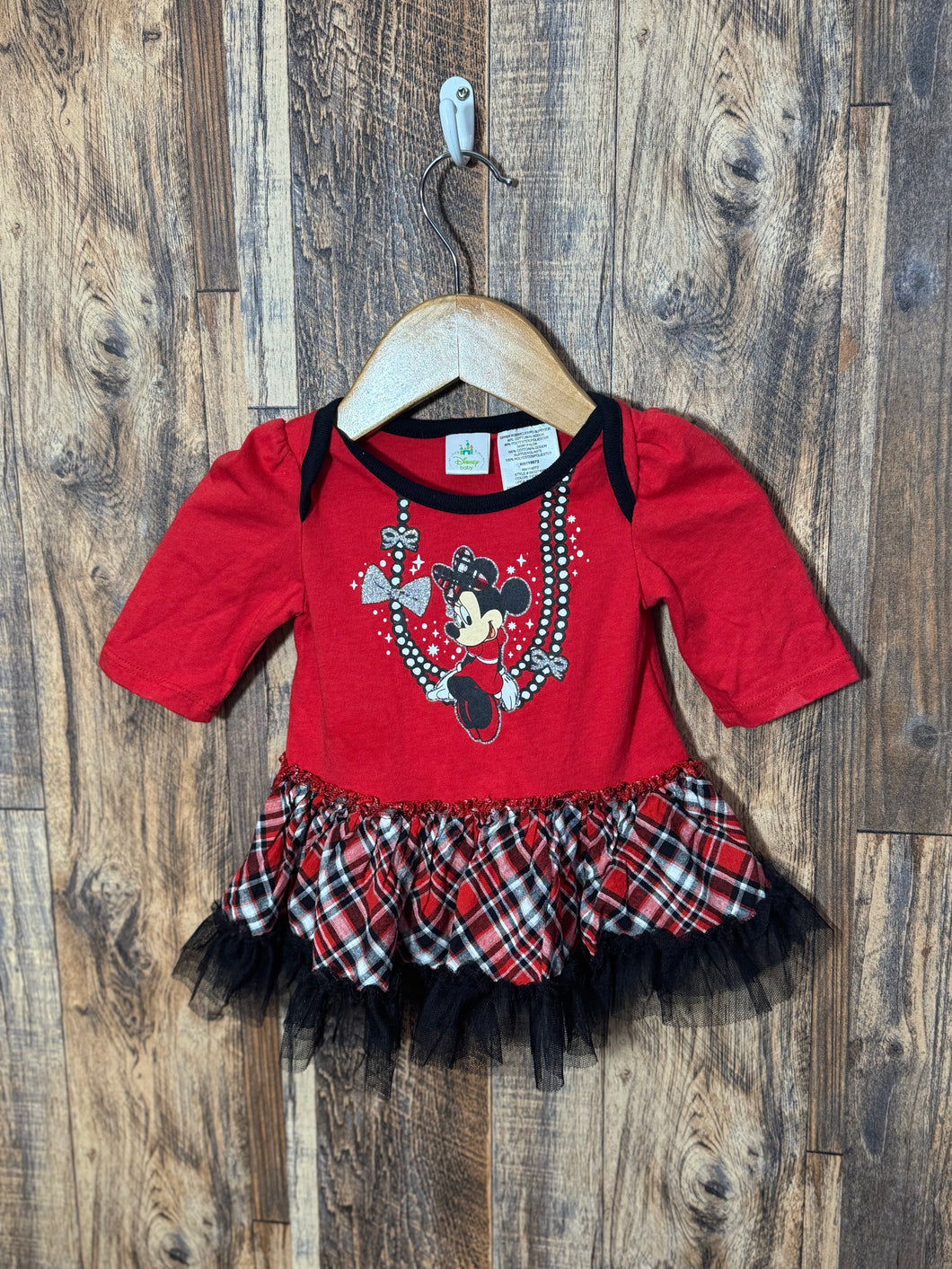 LS dress, size 0-3m