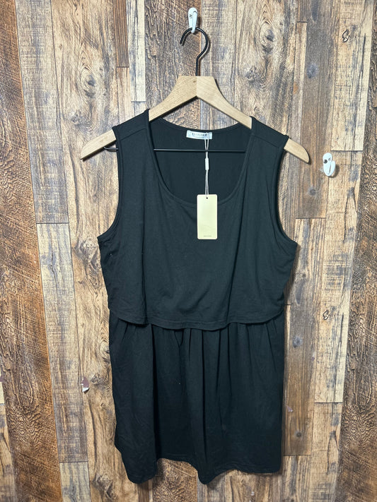 Nursing tank top NWT, size L