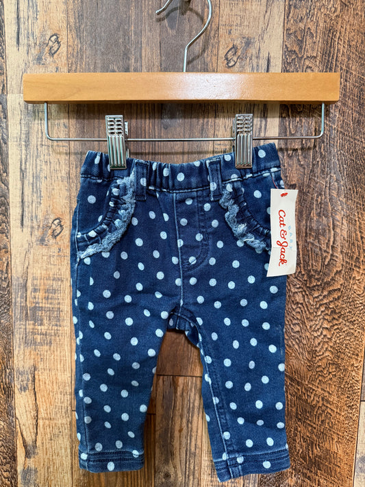 Jeans NWT, size 0-3m