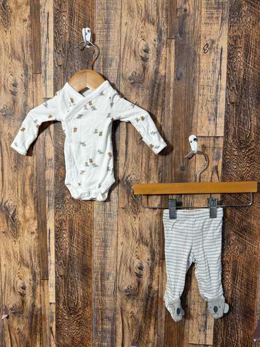 2pc set, size P