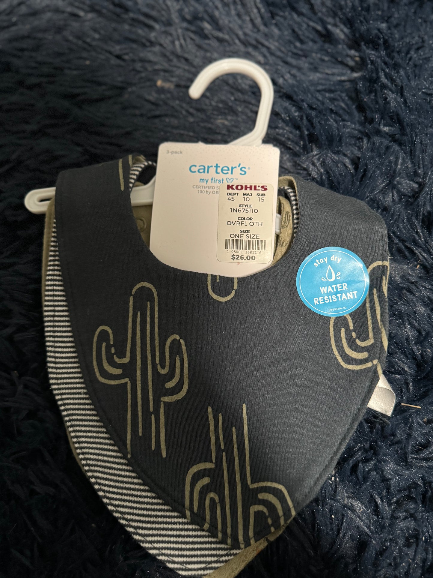 3pk bibs NWT