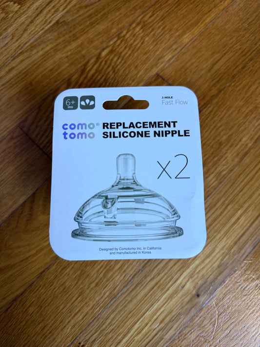 2pc nipple replacement 6m+