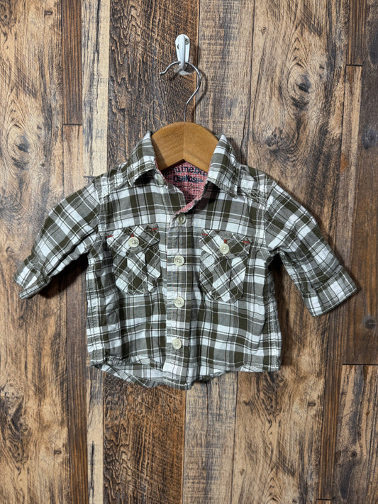 LS button up, size NB