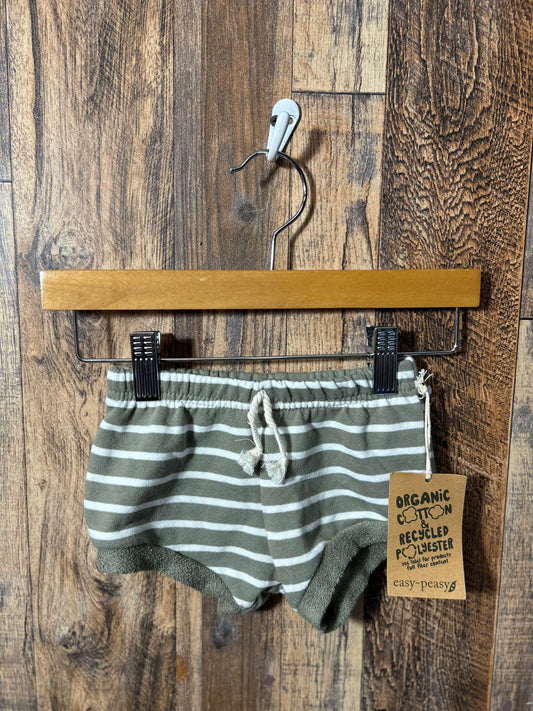 Organic cotton short NWT, size 6-9m