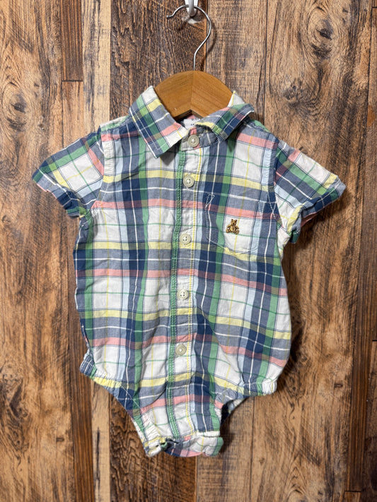 Button up, size 3-6m