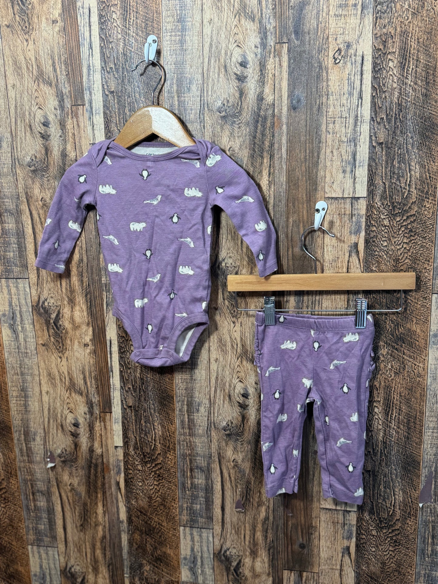 2pc set, size 6m