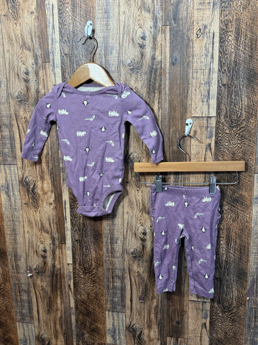 2pc set, size 6m