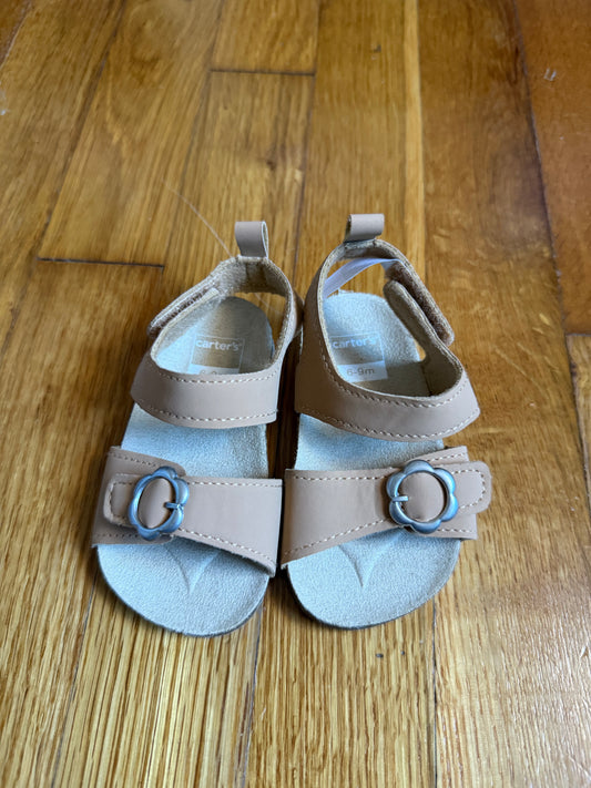 Sandles, size 6-9m