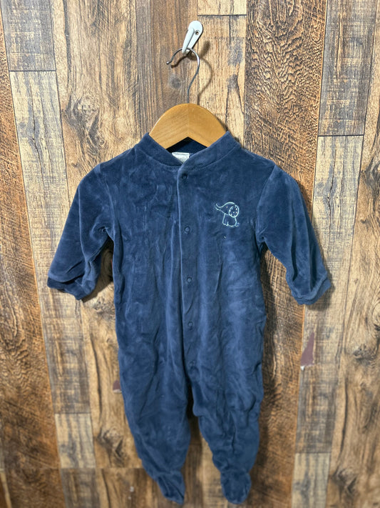 Fleece sleeper, size 9m