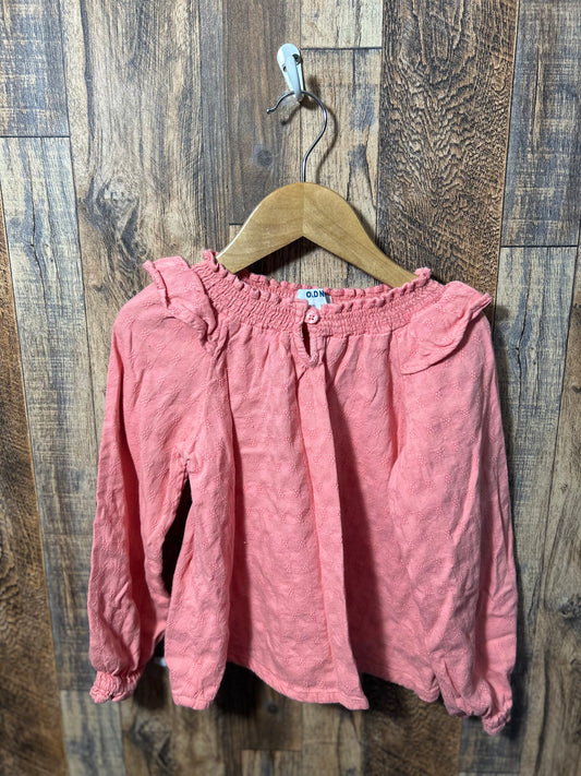LS shirt, size 5t