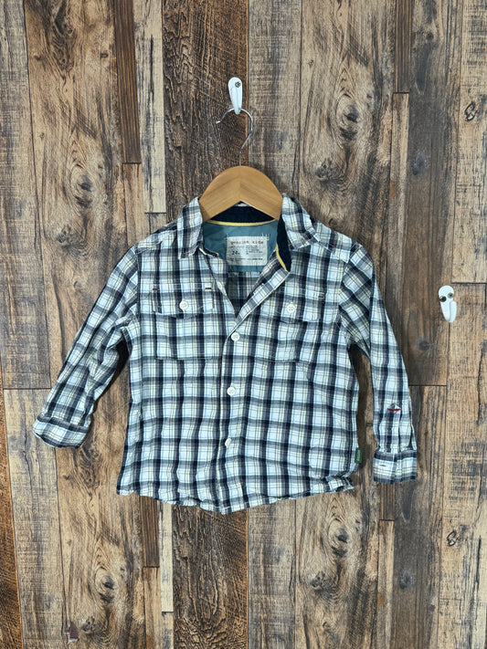 LS button up, size 24m