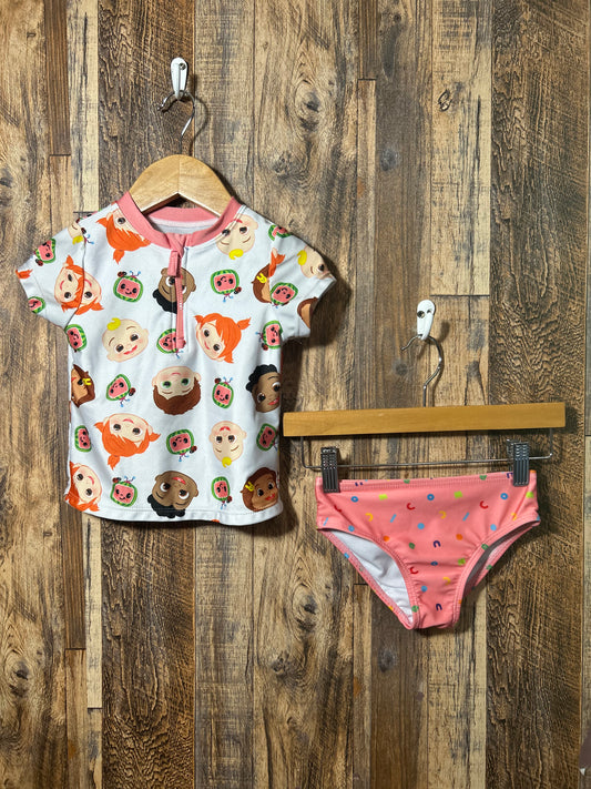 Bathing suit, size 3t
