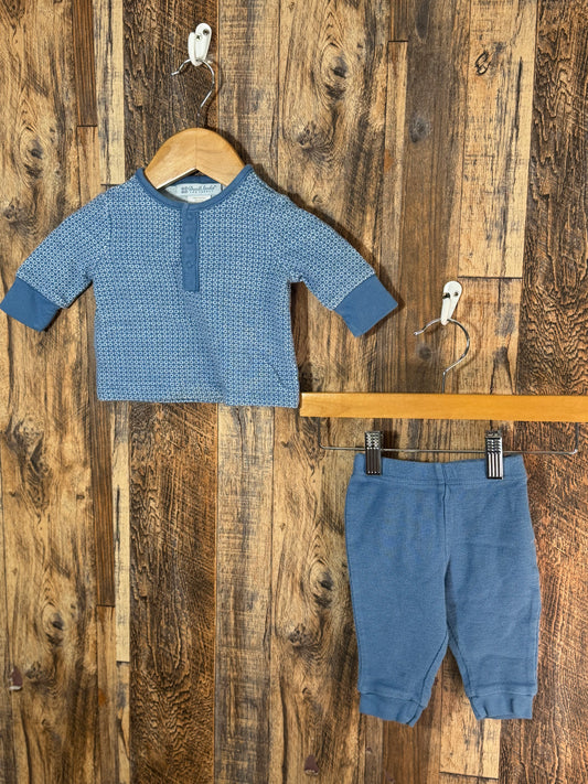 2pc set, size 3-6m