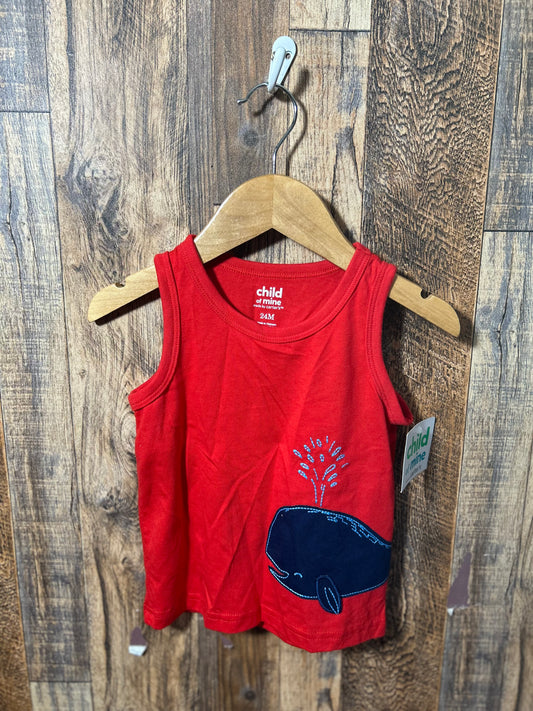 Tank top NWT, size 24m