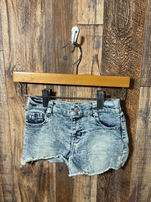 Jean shorts, size 18m