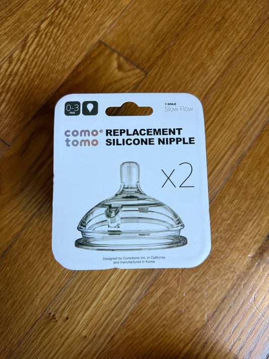2pc nipple replacement 0-3m