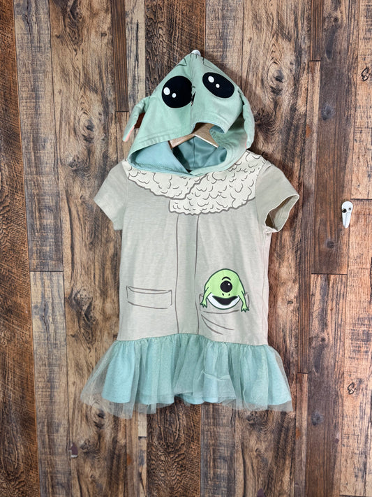 Hooded dress, size 5t