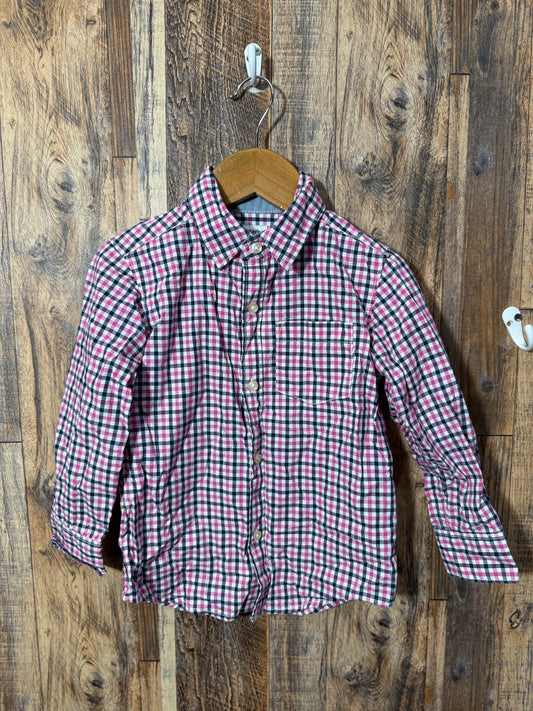 LS button up, size 3t
