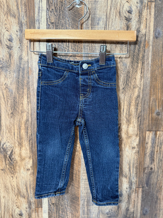 Jeans, size 12m