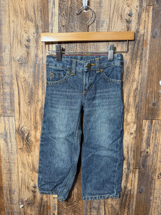 Jeans, size 2t
