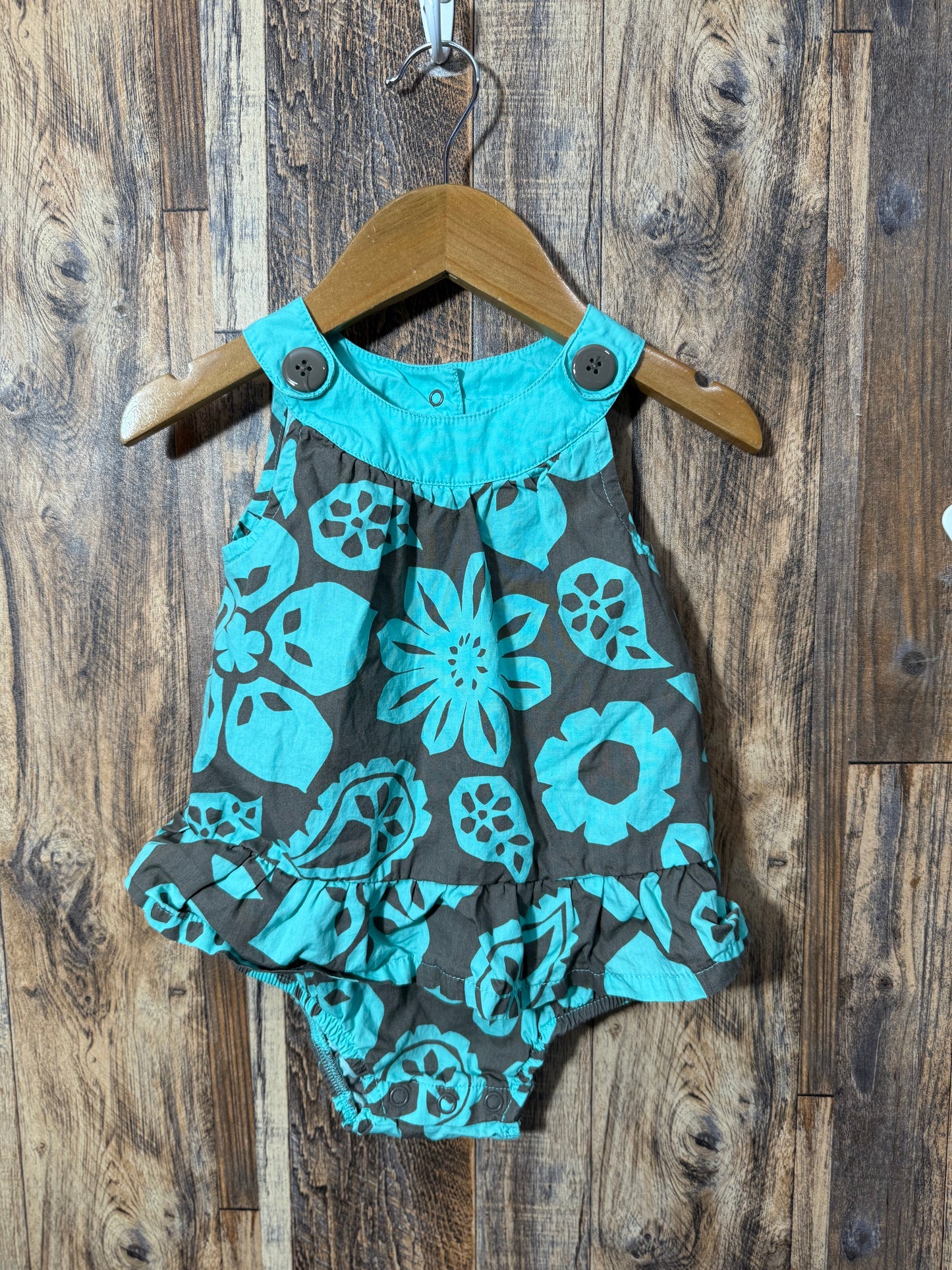 Romper dress, size 18m
