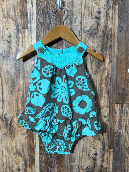Romper dress, size 18m