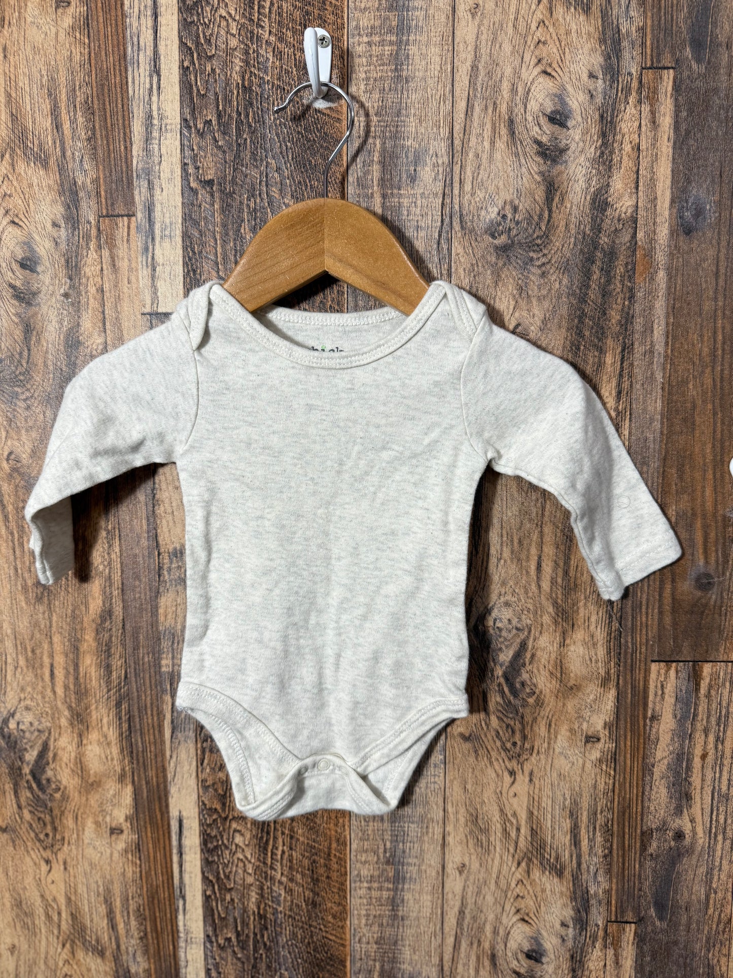 LS onesie, size 3-6m