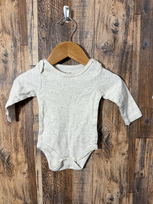 LS onesie, size 3-6m