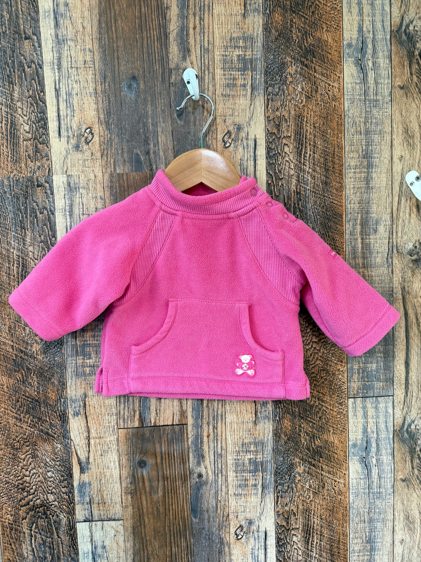Fleece pullover, size 3-6m