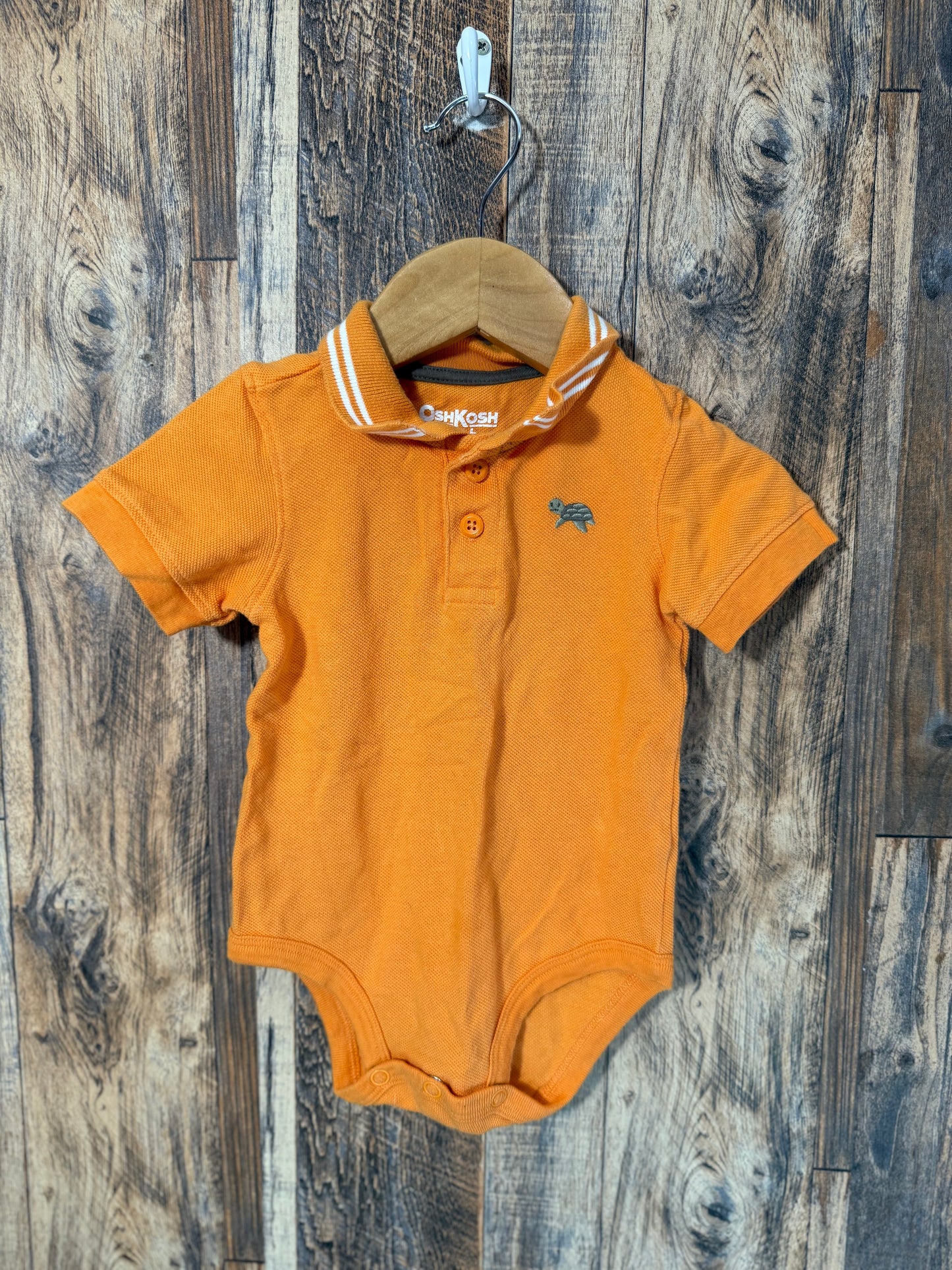 Collared shirt, size 12m