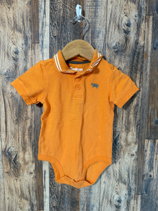 Collared shirt, size 12m