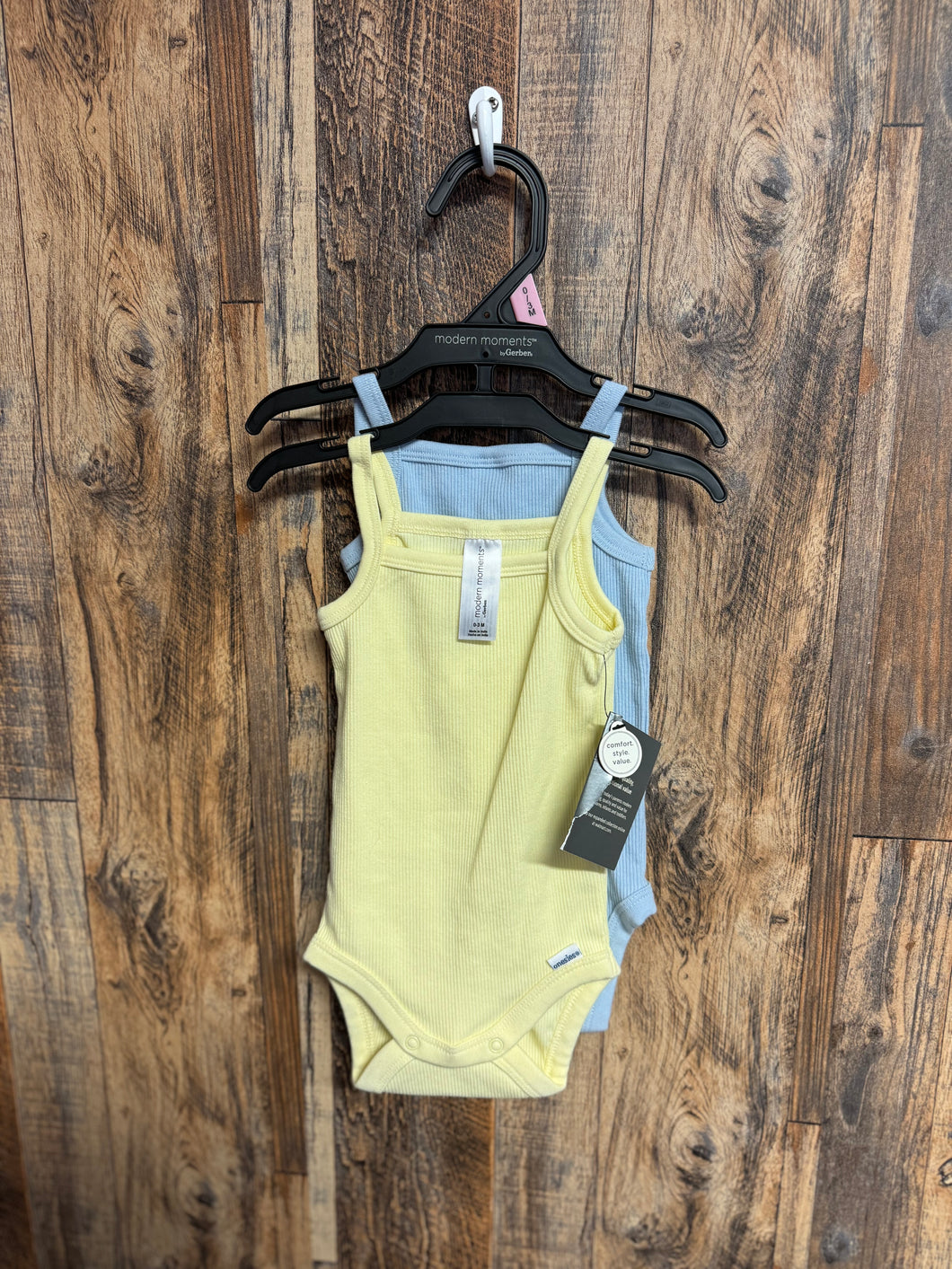 2pc tank set NWT, size 0-3m