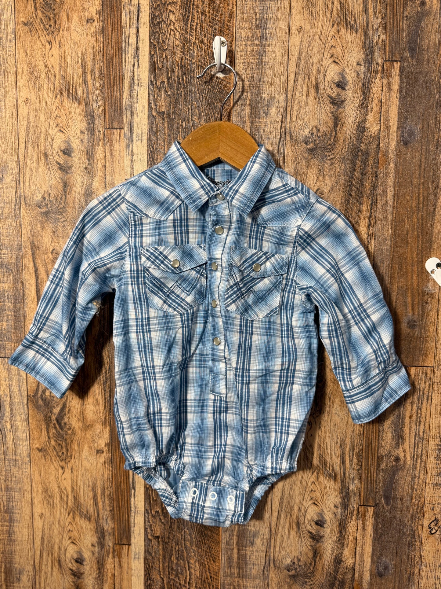 LS button up, size 18m