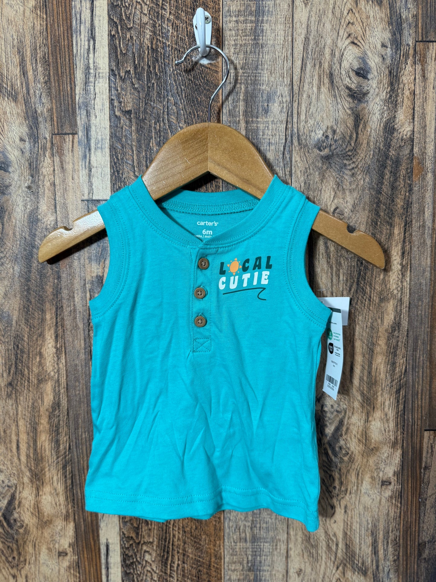 Tank top NWT, size 6m