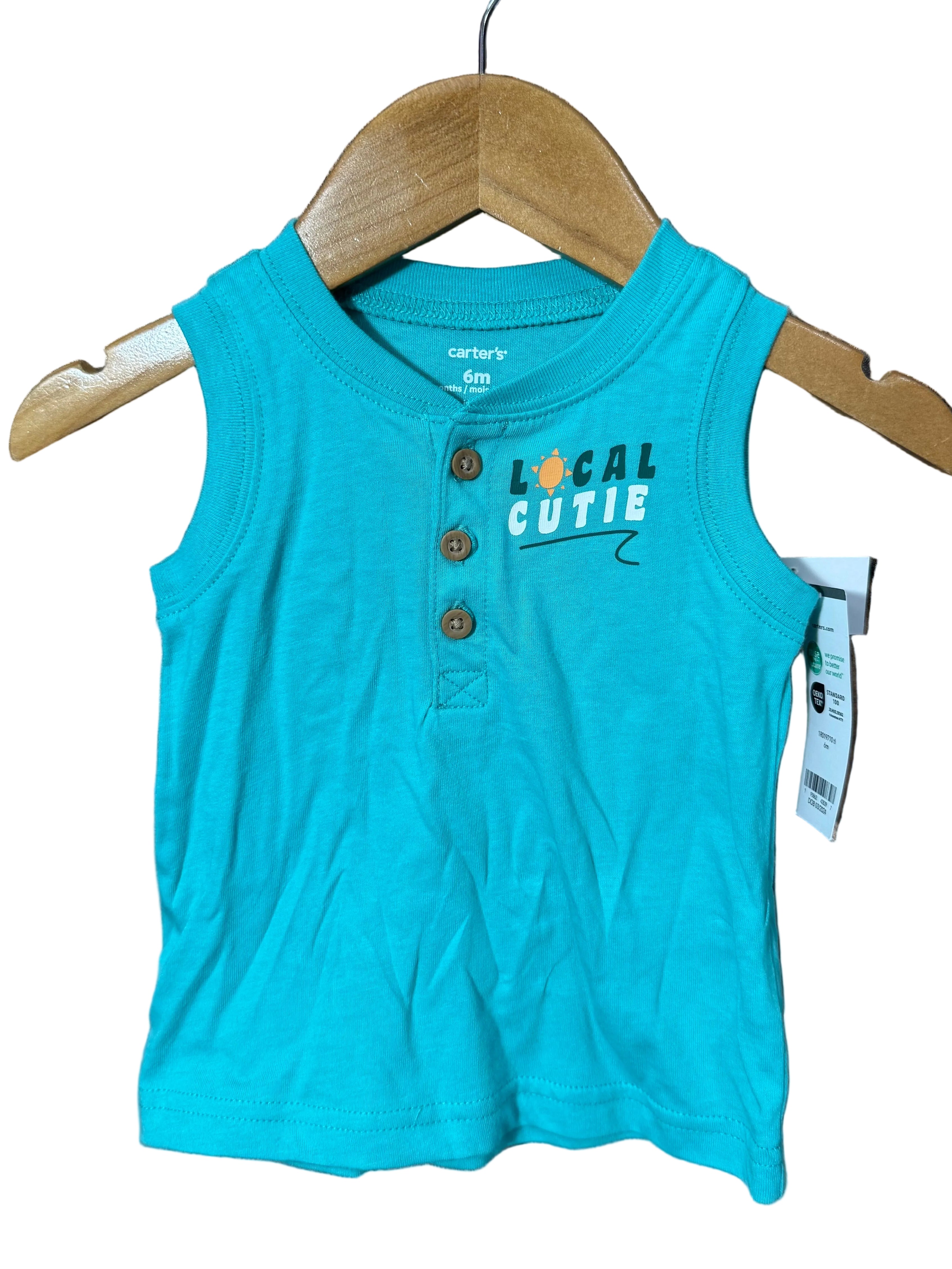 NWT Carter's, 6m