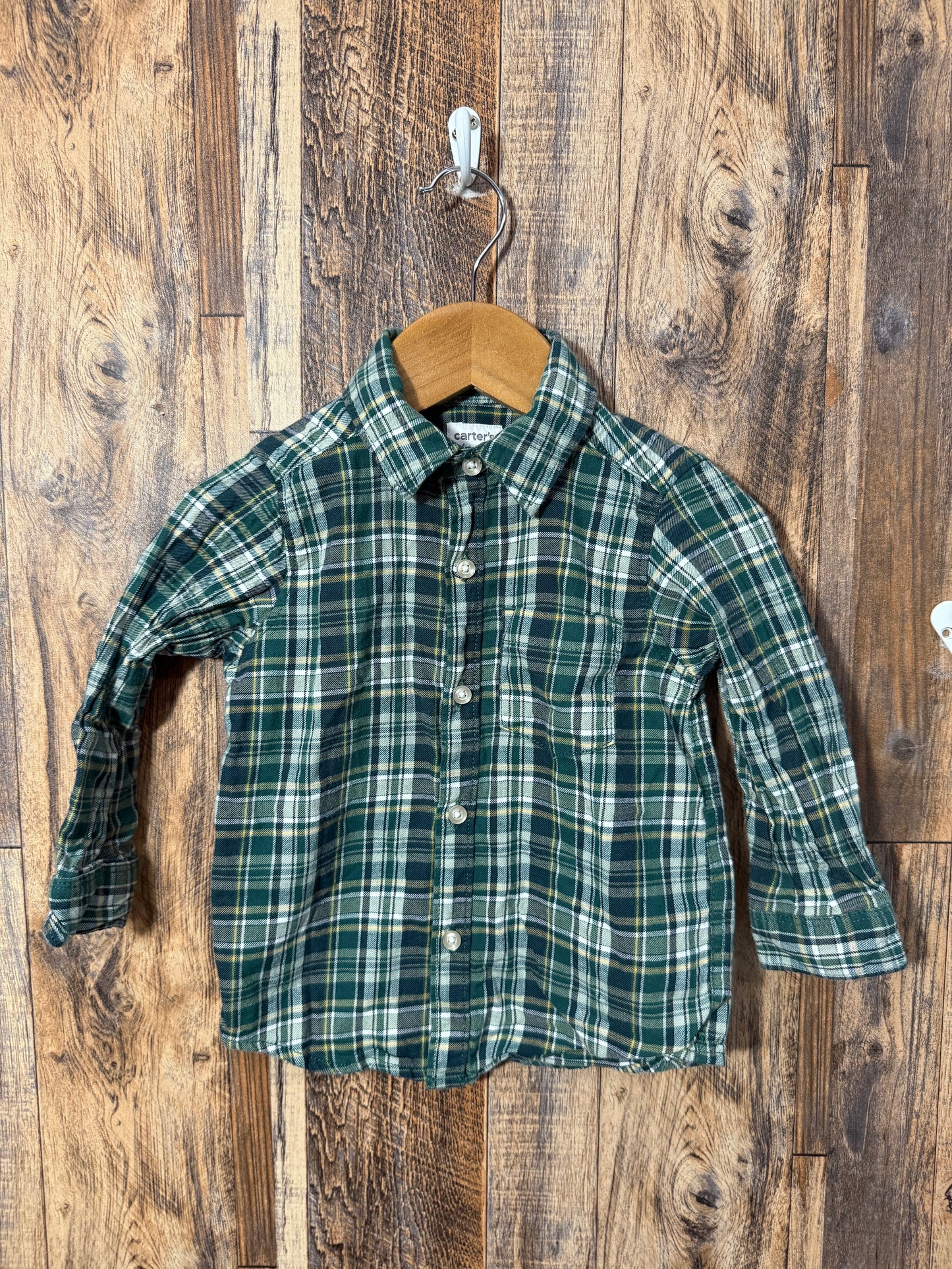 LS button up, size 18m