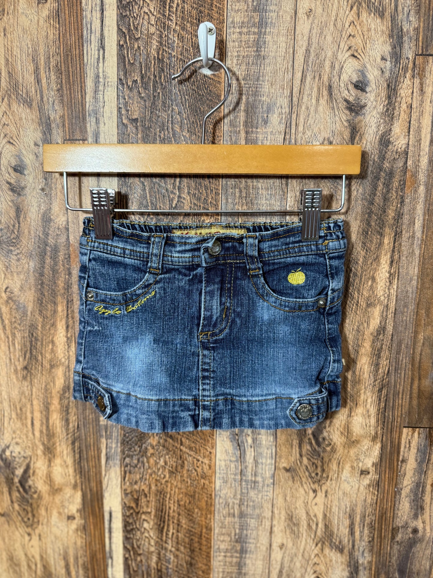 Denim skort, size 12m