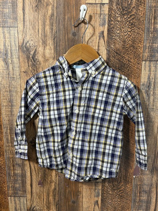 LS button up, size 12-18m